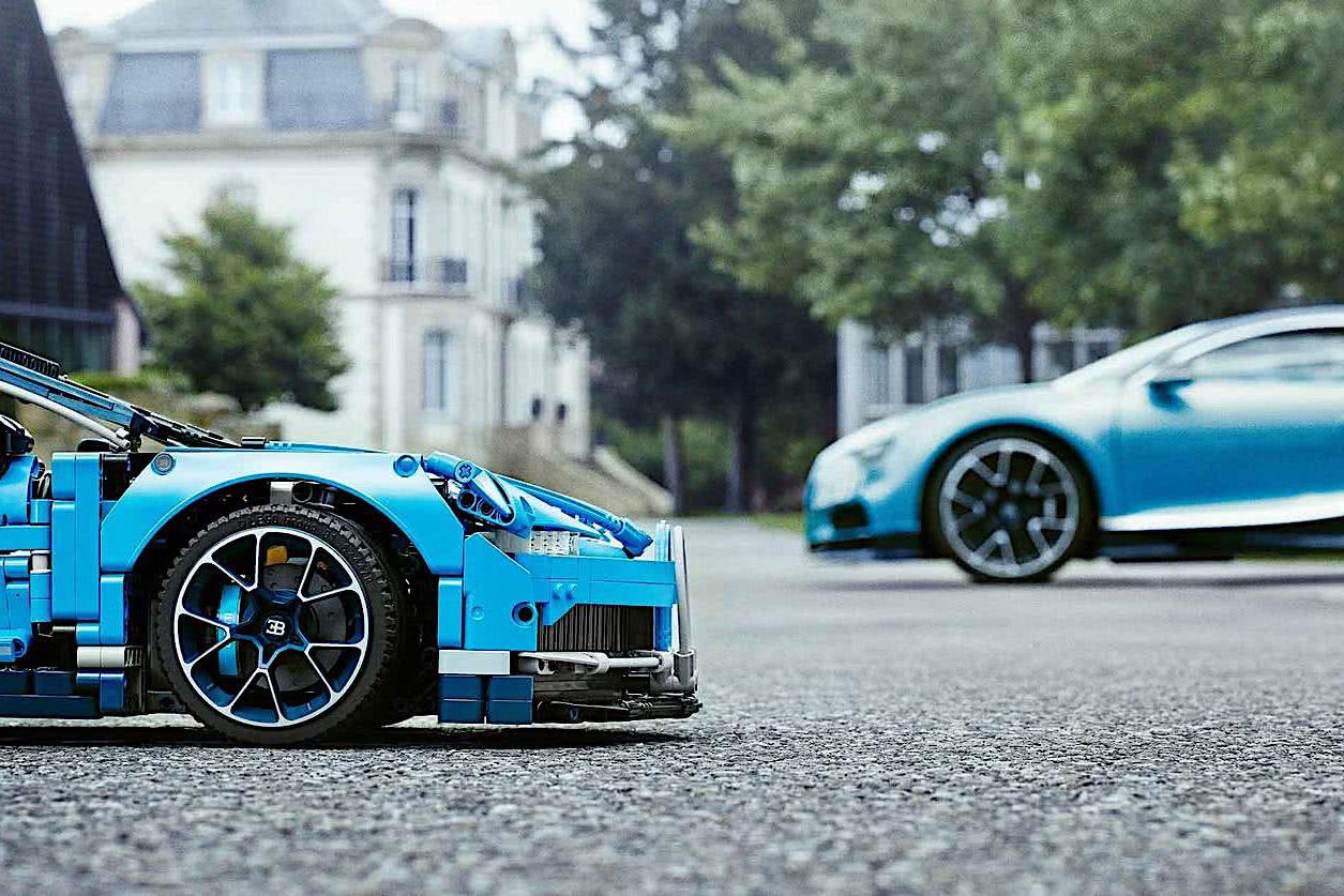 圆布加迪跑车梦仅需4200元？3599个零件拼到手软！