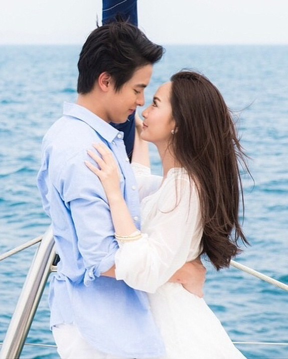 泰国明星三胖&道妹新作炽爱游戏今晚上档 先婚后爱谁先输真心