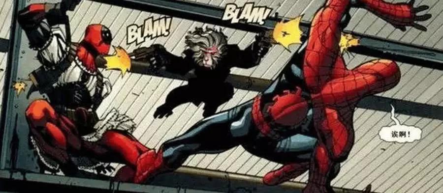 死侍和蜘蛛侠是基友关系?其实最开始是师徒关