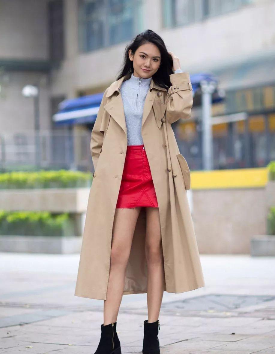 短风衣配什么裤子好看_风衣配什么裤子好看