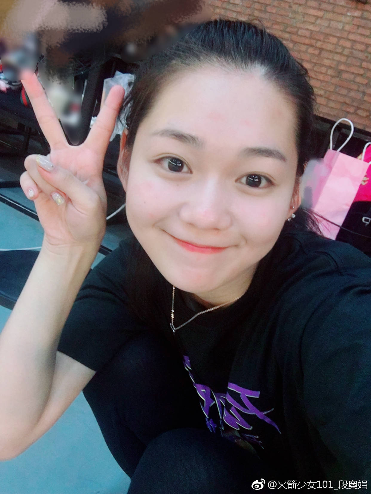 火箭少女101 段奥娟 修音 超级可爱的大娟