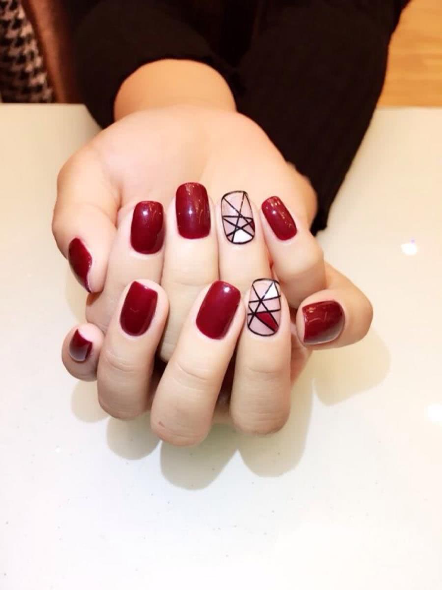 2018最火的网红美甲,全在这里了,99%的女生都