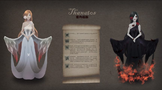 第五人格:新任务的辉煌时装正式曝光,天使与恶魔?