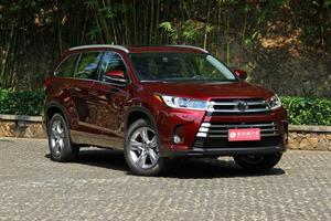 全新丰田汉兰达  标杆地位不可撼动