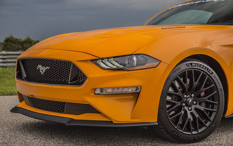 机械增压套件上身 野马GT激发774匹动力