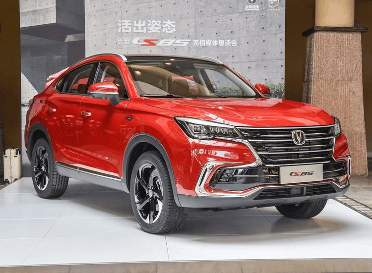 这次长安大发力！与腾讯携手智能化！外形帅气，动力充足！