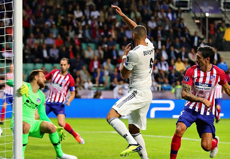 皇马失4球输马竞丢欧超杯三连冠 洛佩特吉刷6