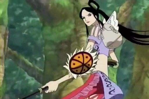 海贼王女性图鉴四:黑槛提那日奈,是海军中第