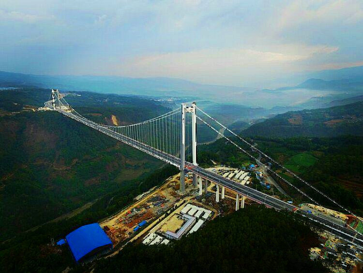 世界上最高的五座大桥,全部在中国不得不让人骄傲