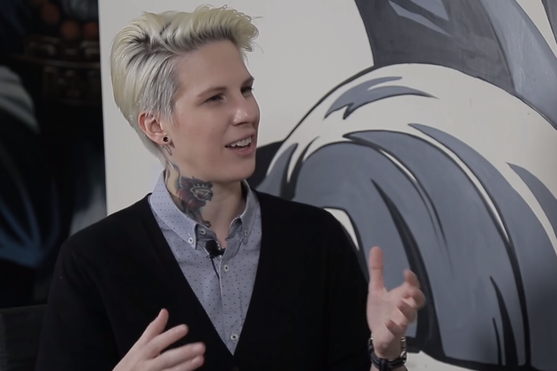 LOL:英文解说猫猫狂吹RNG S8现场见证UZI夺