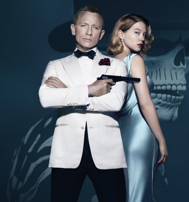 像经典的《007》系列,每一任邦德都是超帅的