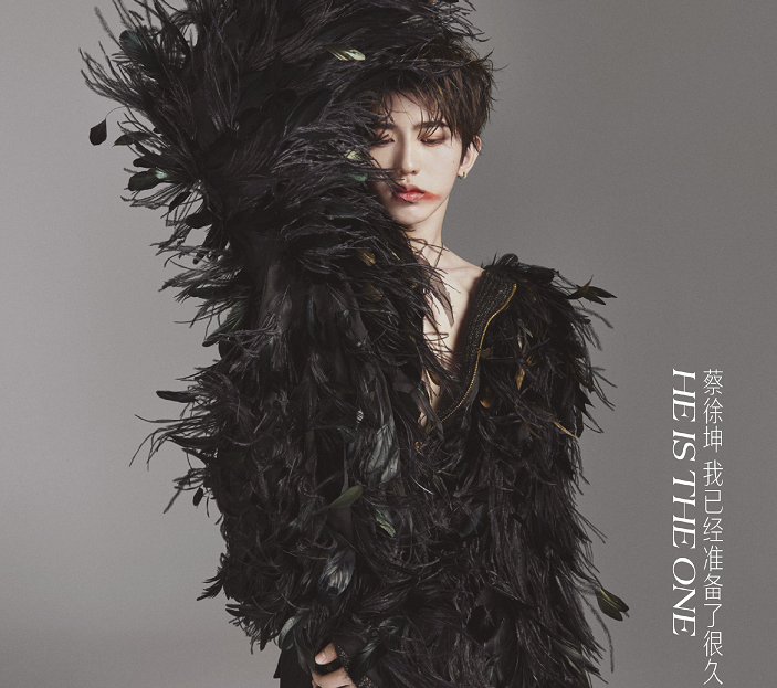 蔡徐坤双封面杂志预售,82000册秒售罄,粉丝哭诉:根本抢不到