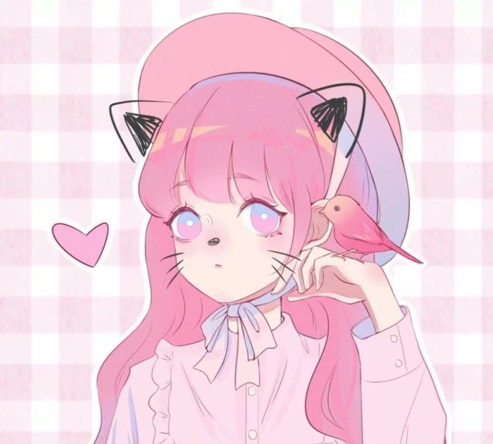 微博动漫头像女生唯美