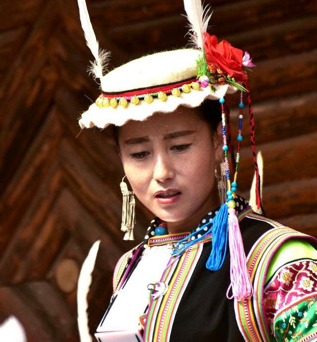 我镜头里的白马藏族