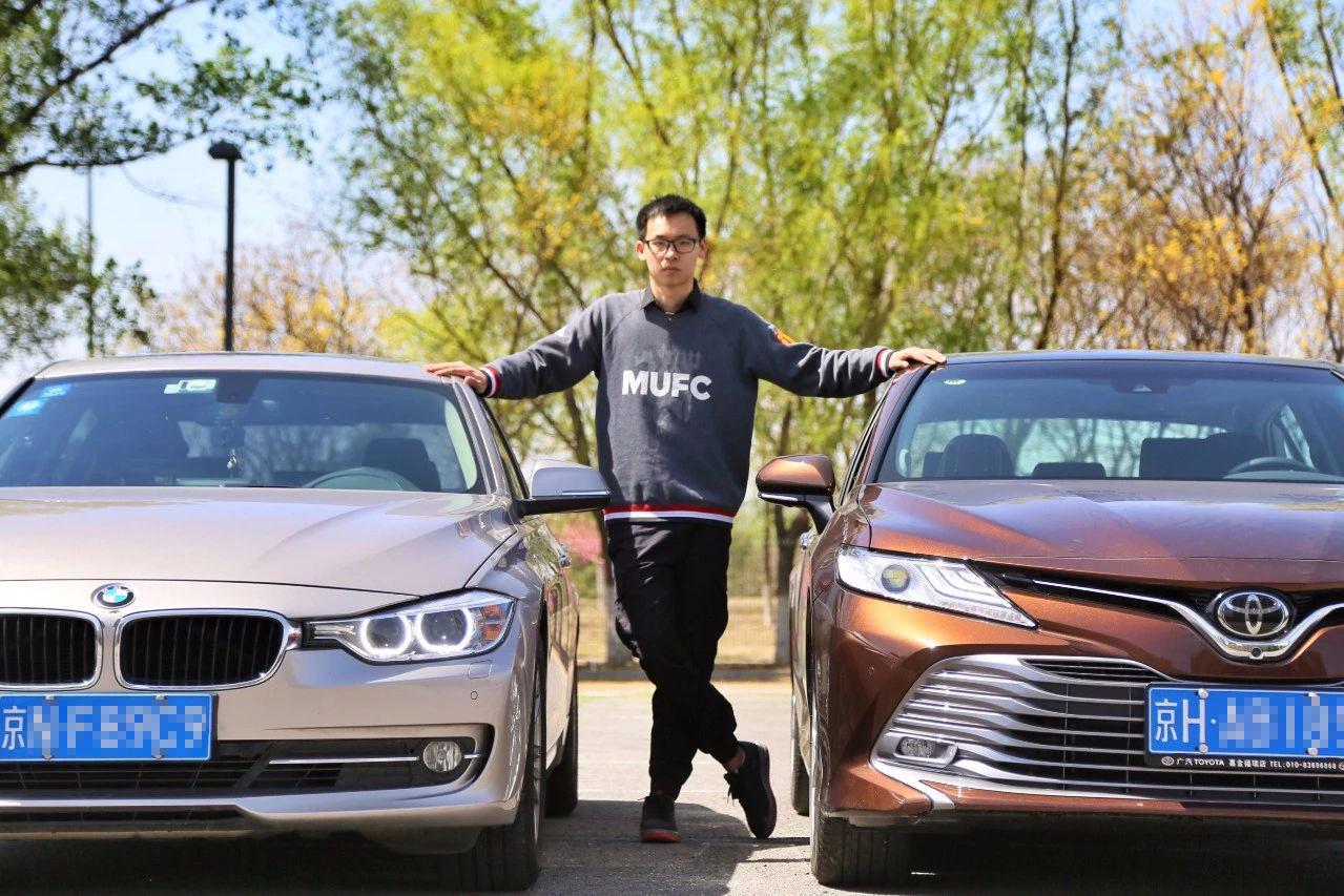 宝马3系车主体验第八代凯美瑞 用线条勾勒灵魂