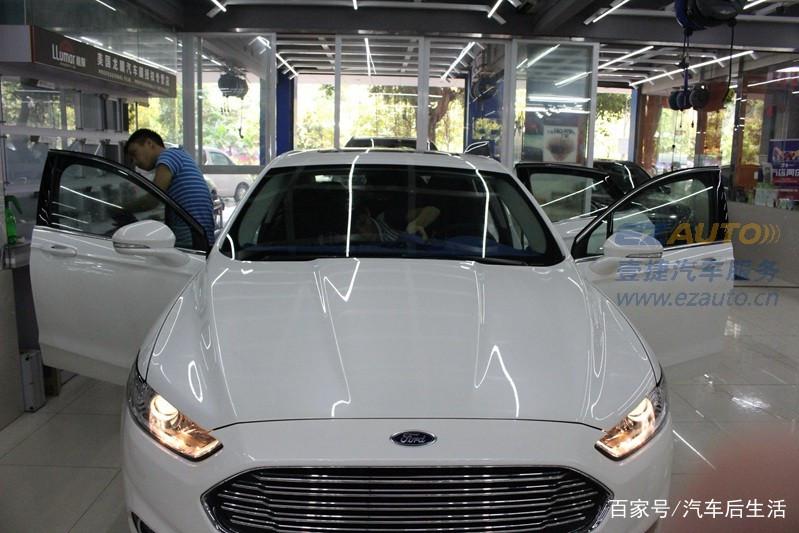 广州4S店送的车窗膜好吗？福特蒙迪欧贴什么样的太阳膜好？