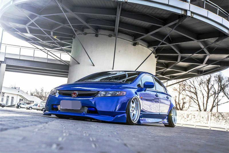 玩低趴，内涵同样重要！本田党的改装思域