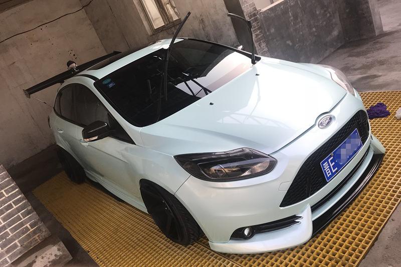 一个人的精彩！来自山西的恐高福克斯