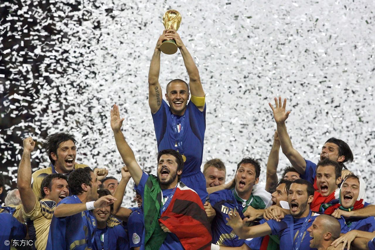 曾获得过世界杯冠军8个国家,巴西5冠独占鳌头