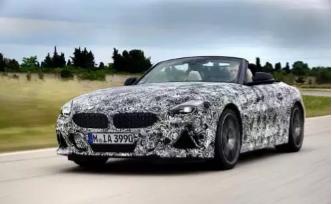 牛魔王的德国表兄，新款Z4路试谍照曝光