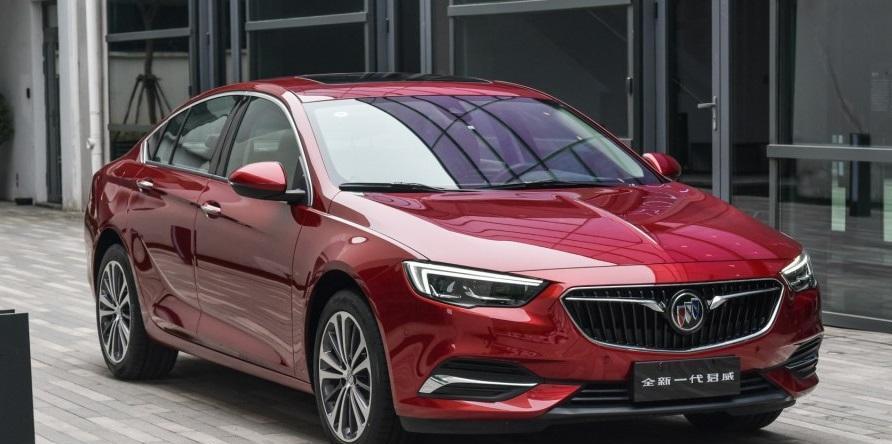 别克这次够狠! 新B级轿跑比大众CC便宜8万, 内饰看呆奥迪