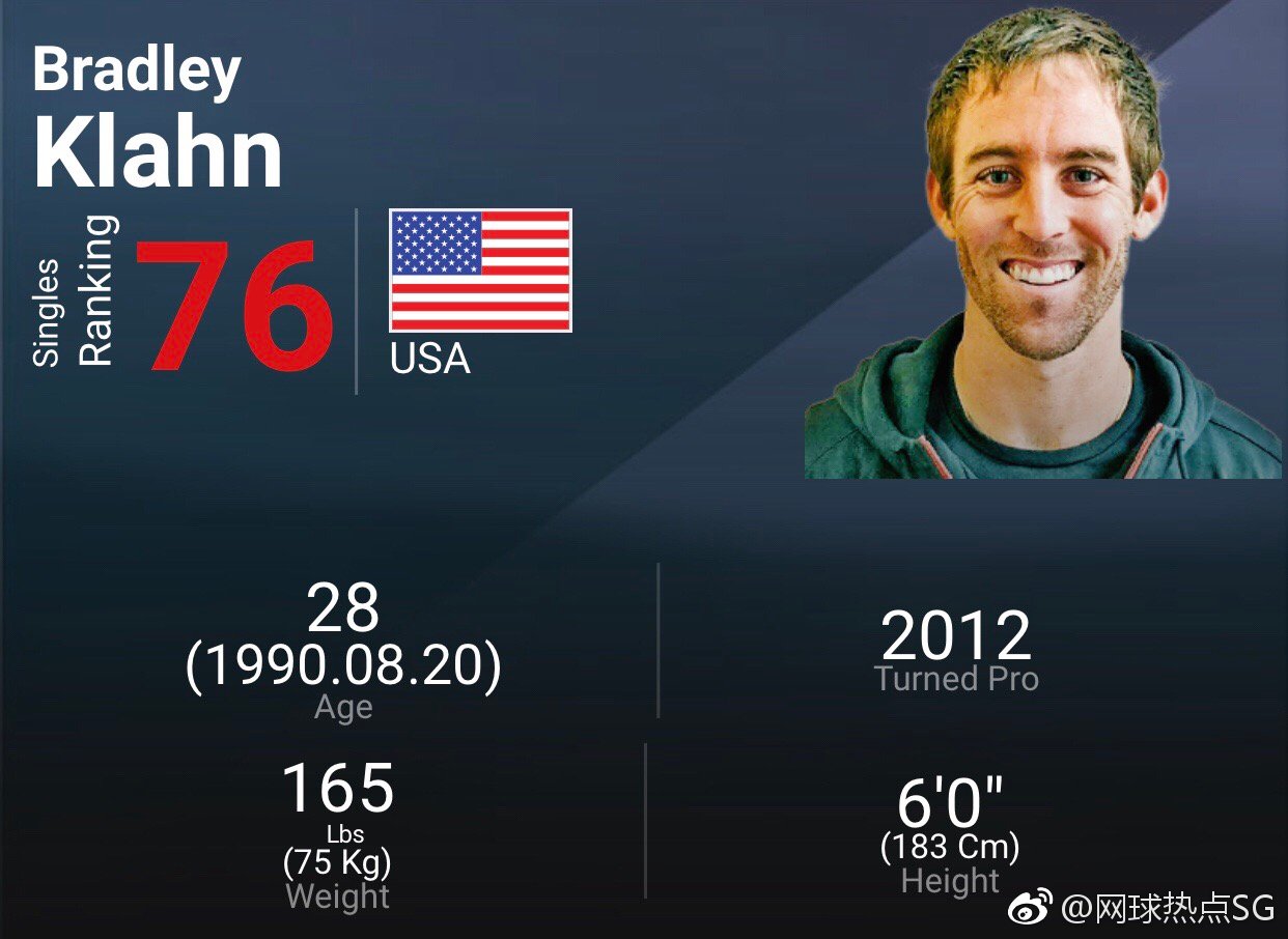 2018年ATP年终排名TOP100中有11位美国选手