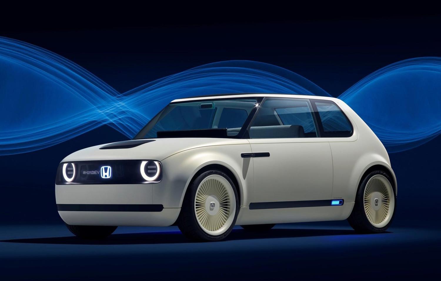 当沙发和电视被塞进盒子后 本田便造出了这辆Urban EV概念车