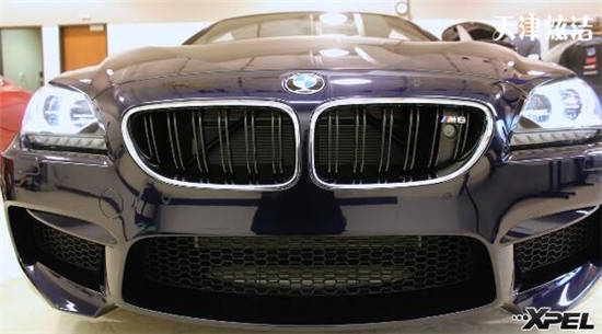 宝马M6装贴XPEL隐形车衣-最好的车配最好的膜