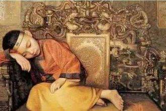 一岁小皇子写出一字,皇帝大惊失色道:马上烧掉,不许外传