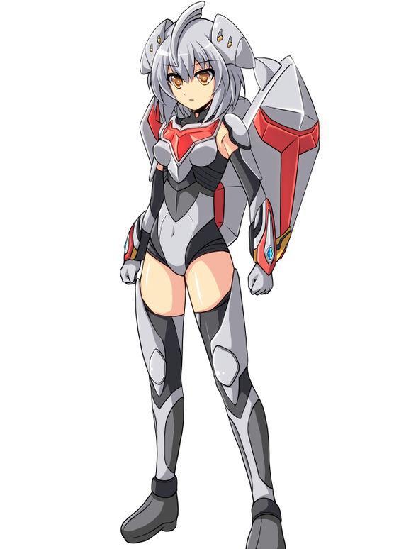 迪迦 胜利 银河 赛罗 艾克斯娘化图