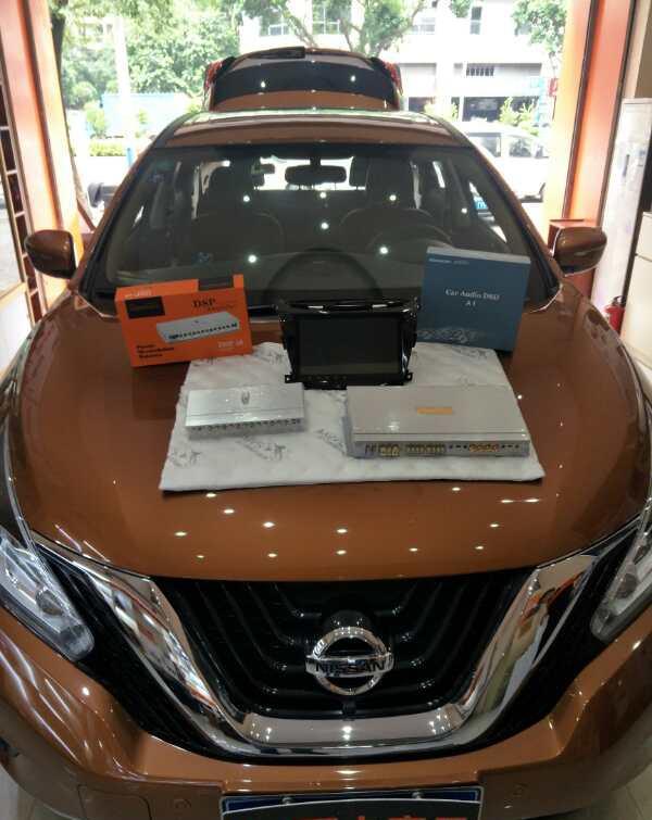 日产楼兰新车落地音响升级，没安装DSP实在听不下去，刻不容缓
