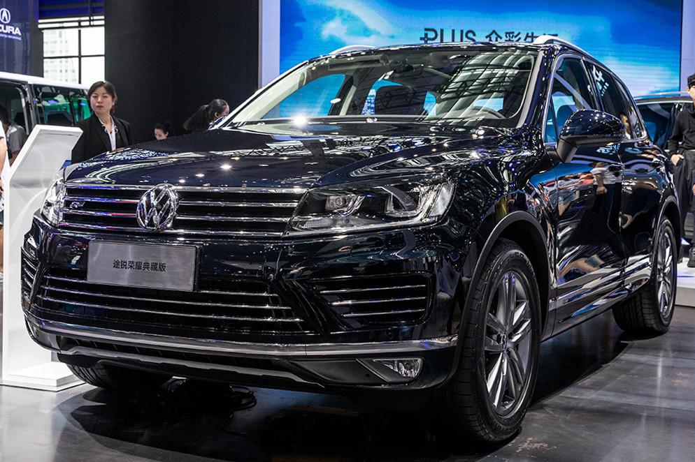 PLUS众彩生活，大众进口汽车携旗下重磅车型亮相2018深港澳车展