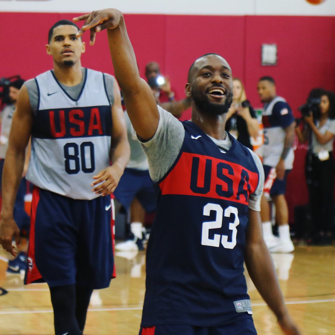 肯巴沃克美国队迷你训练营图集