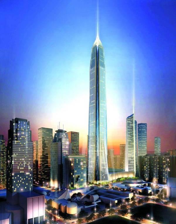 盘点中国7个摩天大楼 第一高楼在江苏 达729米!