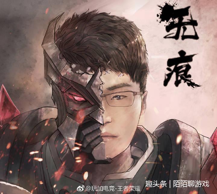 王者荣耀:edgm宣传海报,无痕成最帅典韦,最胖裴擒虎是
