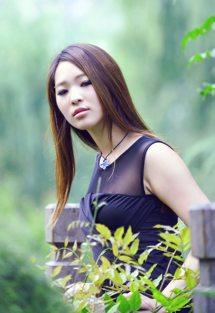 人像摄影(青春美丽的姑娘)