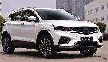 吉利果然厉害, 又准备推出一款小型SUV, 比帝豪GS还要帅