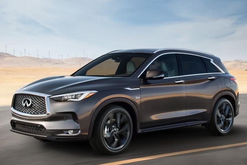 豪华SUV新标杆 帅气外形完胜奥迪Q5 精致内饰宝马X3完全没得比