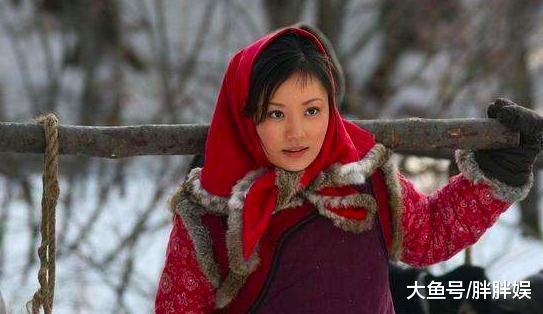 原和冯绍峰同班, 《闯关东》一剧扬名, 泼辣红姐