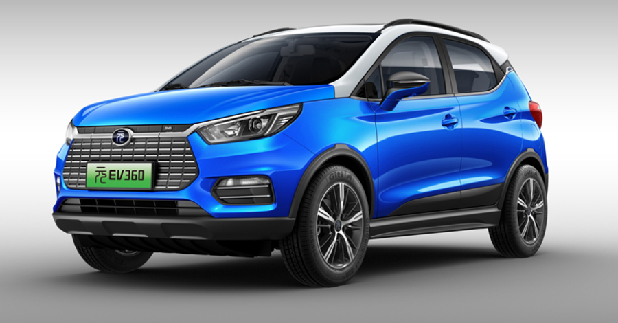 9月新能源汽车销量出炉 比亚迪C位出道!北汽新