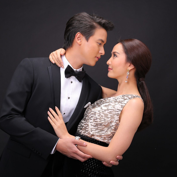 泰国明星三胖&道妹新作炽爱游戏今晚上档 先婚后爱谁先输真心