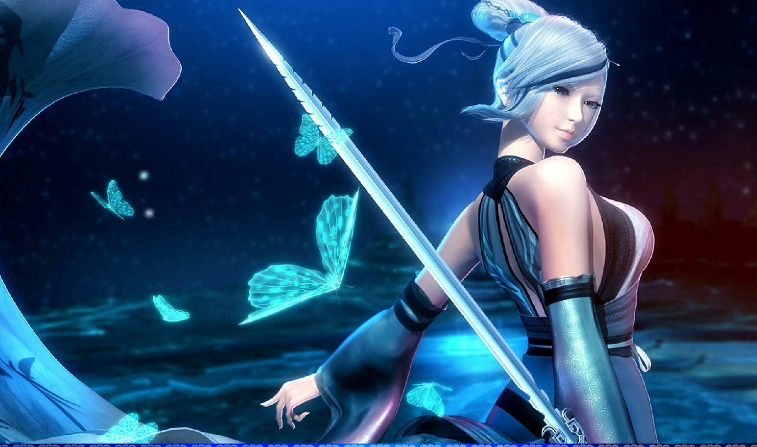 《秦时明月》七位御姐美女,一位比一位美颜动人!