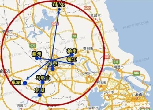 南京作为长三角唯一特大城市,如何带动周边地
