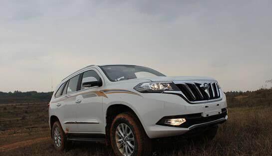 国产“小霸道”来袭！气场不输陆巡，柴油动力+非承载，仅12万起