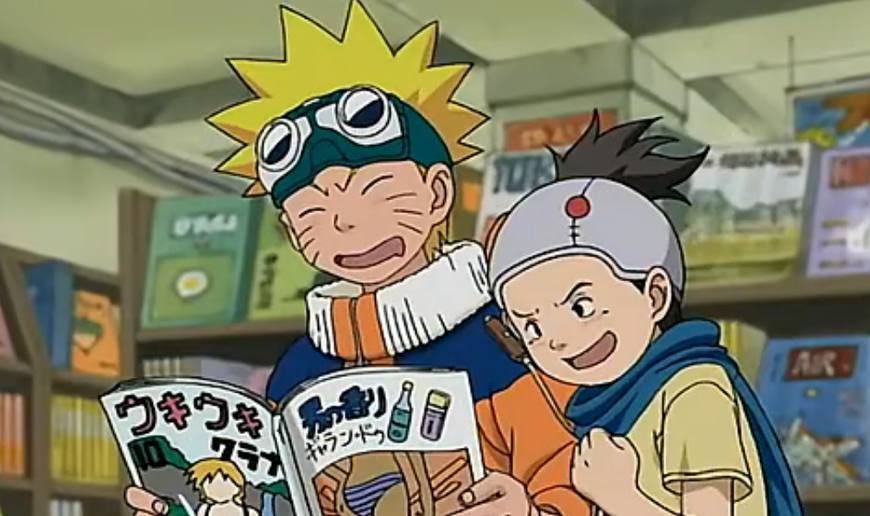 鸣人教木叶丸学习忍术自己却被揍了三次,为什