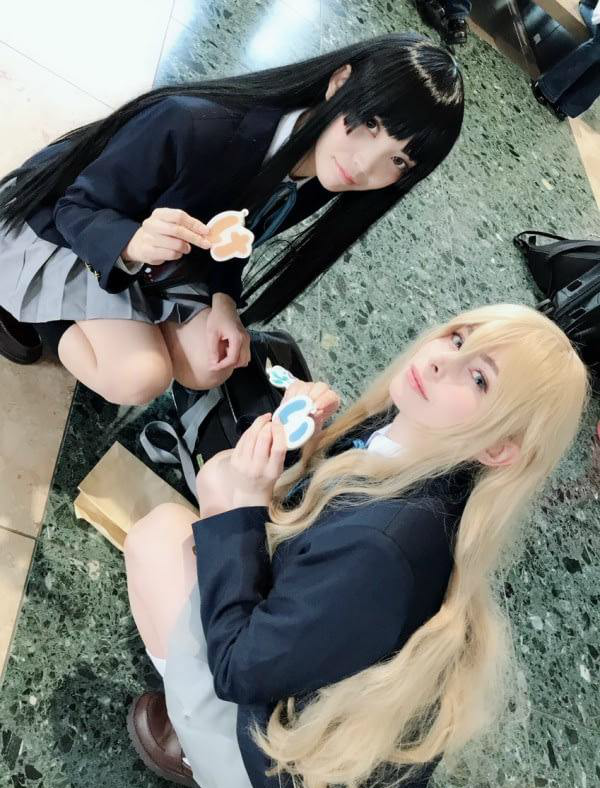 04日本动漫展的cosplay