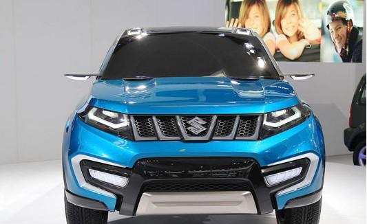 铃木全新IV-4, 1.4T+四驱系统, 百公里油耗仅需5L, 仅售8万!