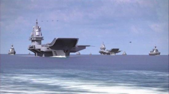 2019年海军大阅兵,你最想看到的是?