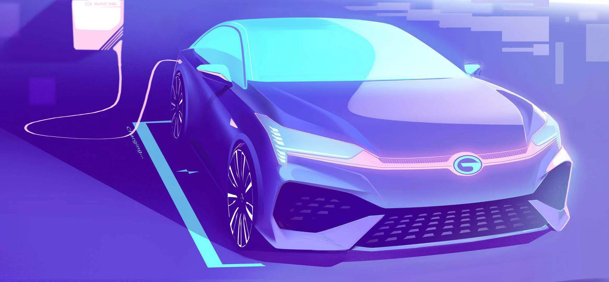 广汽新能源全新纯电车型即将于广州车展发布