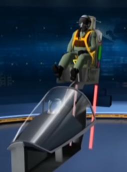 战斗机飞行员弹射跳伞瞬间,你能知道有多危险